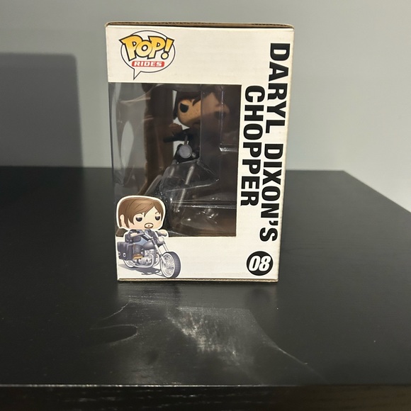 The Walking Dead Daryl Dixons Chopper funko pop - Picture 4 of 4